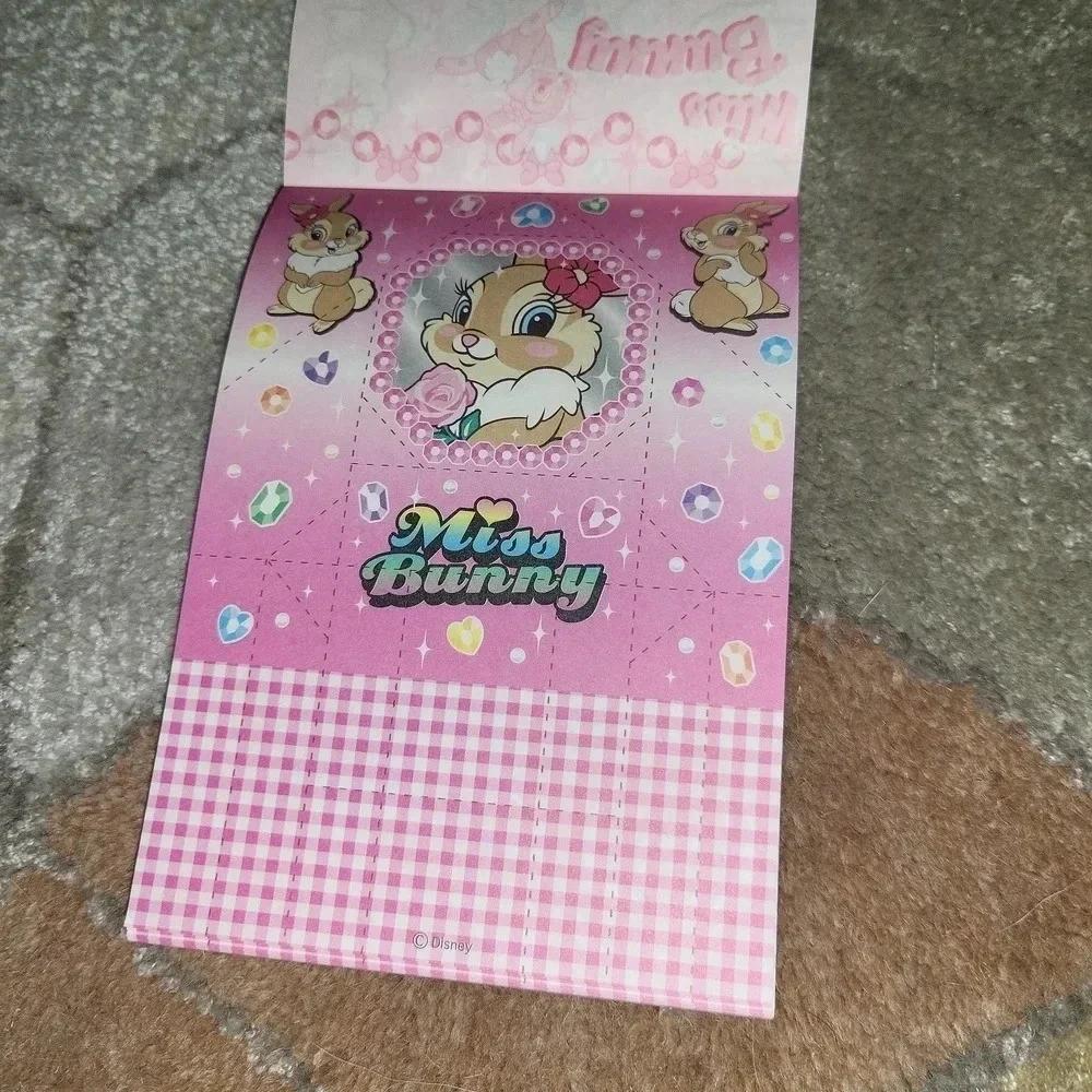 Disney Miss Bunny notepad